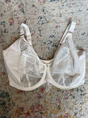 Elomi | Priya plunge bra in vanilla